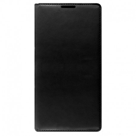 Etui folio noir pour Samsung Galaxy J5 (2016)