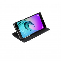 Etui folio noir pour Samsung Galaxy J3 (2017)