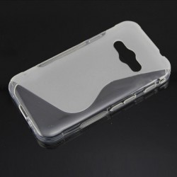 Coque Silicone transparente Samsung XCover 3