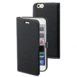 Etui folio noir pour Apple iPhone 6/6S