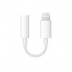 Apple Adaptateur Lightning vers Jack 3.5