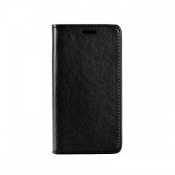 Etui folio noir pour Samsung Galaxy A8 (2018)