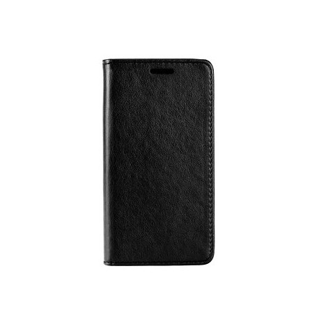 Etui folio noir pour Samsung A8 2018