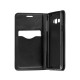 Etui folio noir pour Samsung A8 2018