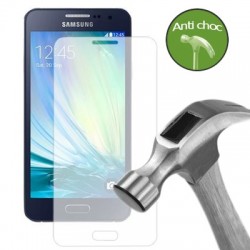 Vitre verre trempé Samsung A3