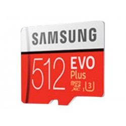 Carte mémoire Micro SD HC 512 GB