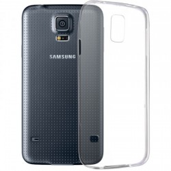 Coque Silicone transparente Samsung S5