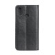 Etui folio noir pour Samsung A50