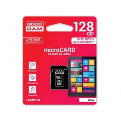 Carte mémoire Micro SD HC 128 GB