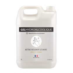 Gel hydroalcoolique 5 litres