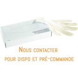 Boite de 100 gants Nitrile Taille XL