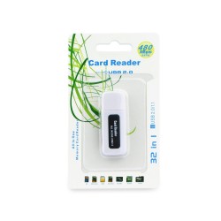 Lecteur de carte mémoire SDHC/SD USB 2.0
