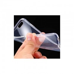 Coque Silicone transparente iPhone 12 Pro Max 6.7"
