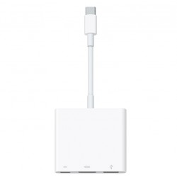 Adaptateur Multiport Apple USB-C vers USB-C / HDMI / USB