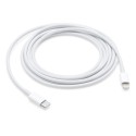 Câble data Apple origine USB-C  vers Lightning 2 mètres