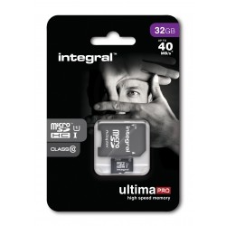 Carte mémoire Micro SD HC 32 GB