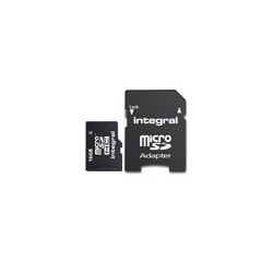 Carte mémoire Micro SD HC 16 GB