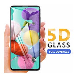 Vitre verre trempé 5D Edge pour Samsung S21