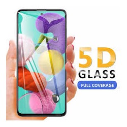 Vitre verre trempé 5D Edge pour Samsung S21 Ultra
