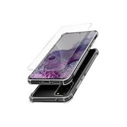 Coque Silicone transparente Samsung S20+