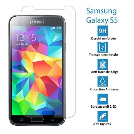 Vitre verre trempé Samsung S6