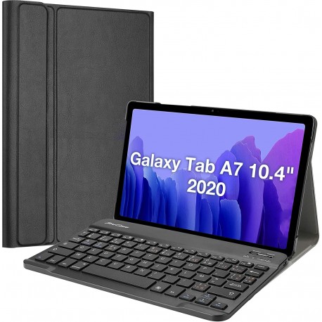 Etui Clavier AZERTY pour Samsung Galaxy Tab A7 10.4"