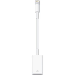 Adaptateur Apple pour Lightning vers USB