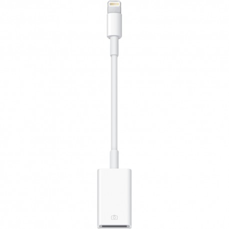 Adaptateur Apple pour Lightning vers USB