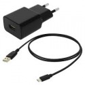 Chargeur Secteur compatible micro USB 2A