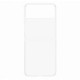 Coque silicone transparente pour Samsung Galaxy Z Flip 4