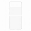 Coque silicone transparente pour Samsung Galaxy Z Flip 4