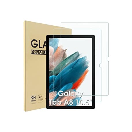 Vitre verre trempé pour Samsung Galaxy TAB A8 10.5"