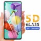Vitre verre trempé 5D Edge pour Samsung S22