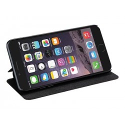 Etui folio noir pour Apple iPhone 6+/6S+