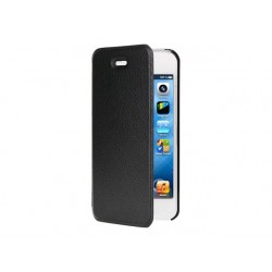 Etui folio noir pour Apple iPhone 5/5S