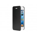Etui folio noir pour Apple iPhone 5/5S/SE