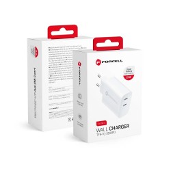 Chargeur secteur compatible 3A 35W double USB-C