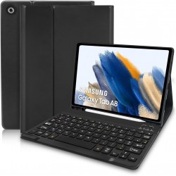 Etui Clavier AZERTY pour Samsung Galaxy Tab A8 10.5"