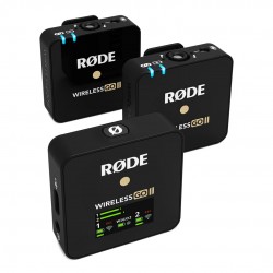 Micro cravate Rode Wireless GO II