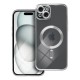 Coque silicone MagSafe pour iPhone 15 Pro
