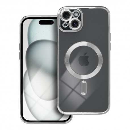 Coque silicone MagSafe pour iPhone 15 Pro