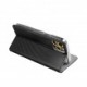 Etui folio noir pour Samsung S25 Ultra