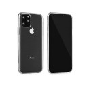 Coque silicone transparente pour iPhone 16e