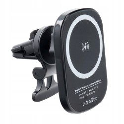 Chargeur de voiture sans fil MagSafe 15 W noir