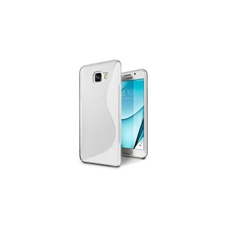 Coque Silicone transparente Samsung A3 2017