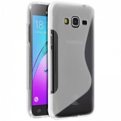 Coque Silicone transparente Samsung J3 2017