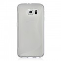 Coque Silicone transparente Samsung S6