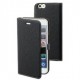 Etui folio noir pour Apple iPhone 6/6S