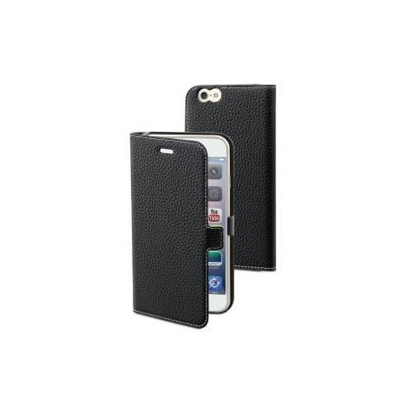 Etui folio noir pour Apple iPhone 6/6S