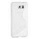 Coque Silicone transparente Samsung S6 Edge